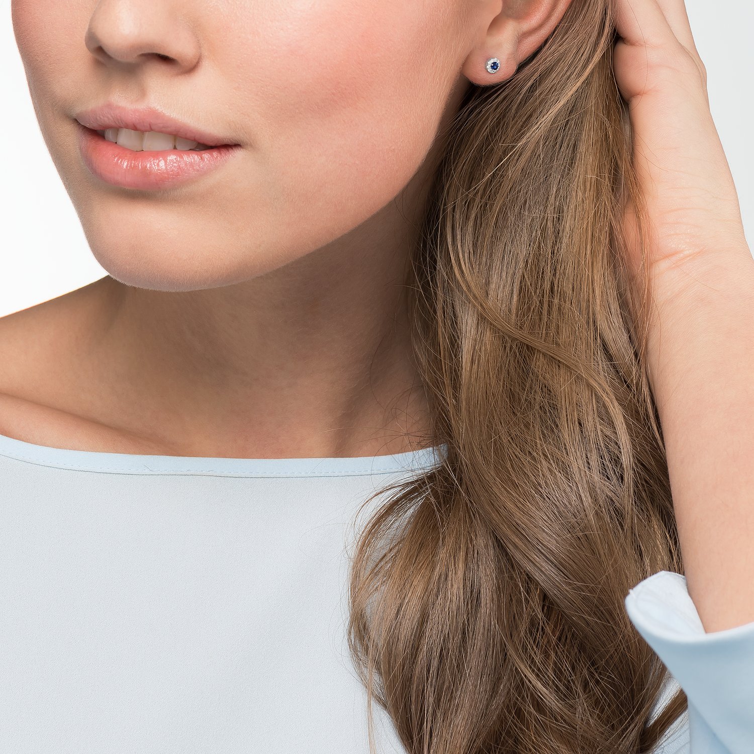 CHRIST Boucles d'oreilles