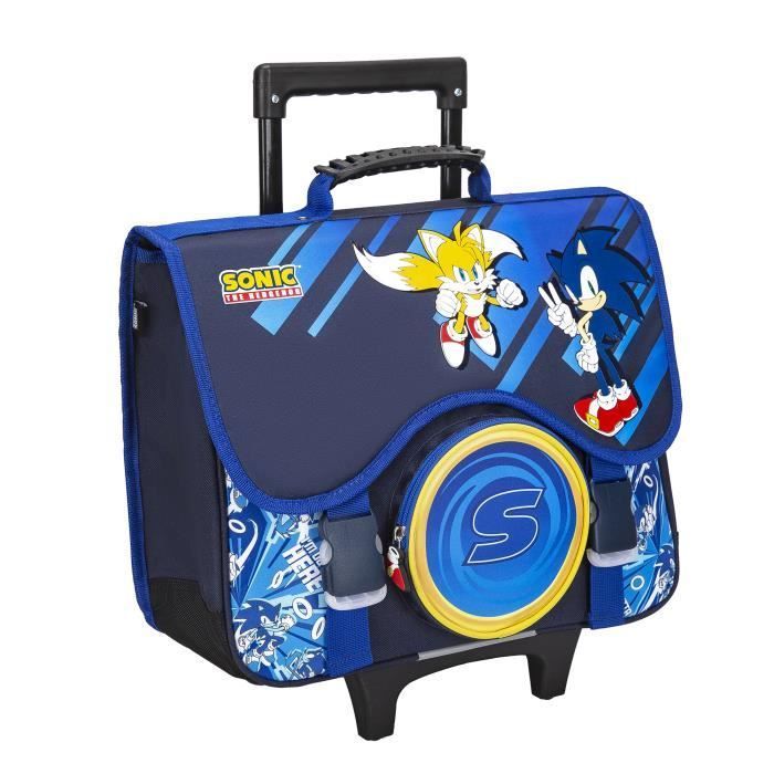 Sonic 41cm 2 Compartment Rolling Backpack