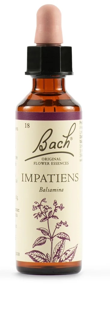 SCHWABE Schwabe Bach Flowers 18 Impatiens Drops 20 ml