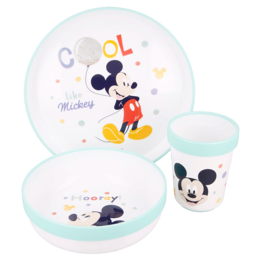 Set De Menaje Mickey Mouse 65953