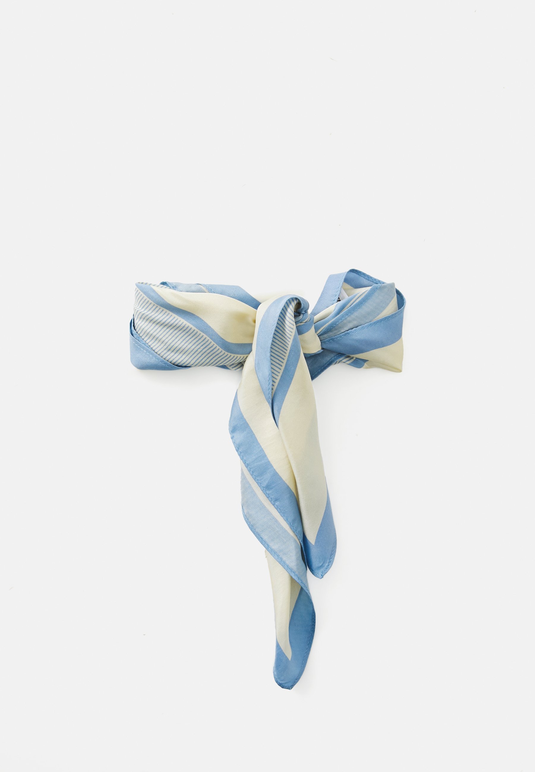 Tommy Hilfiger ELEVATED FLAG SQUARE - Foulard - ithica classic vessel blue