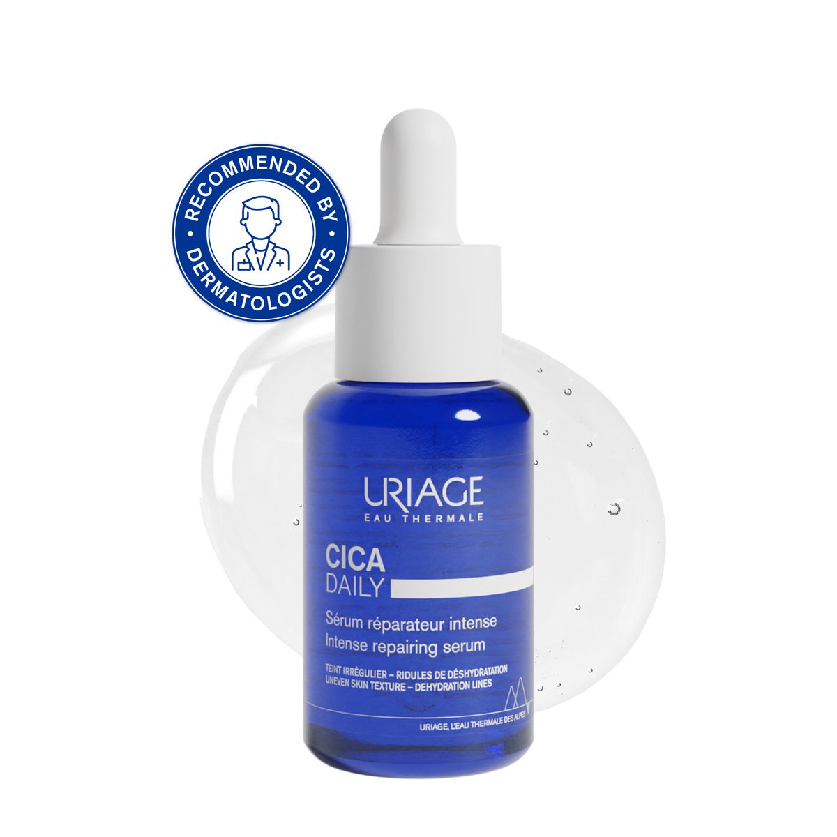 CICA dnevni intenzivni serum za obnavljanje Hidratantne kreme za lice iz ljekarne