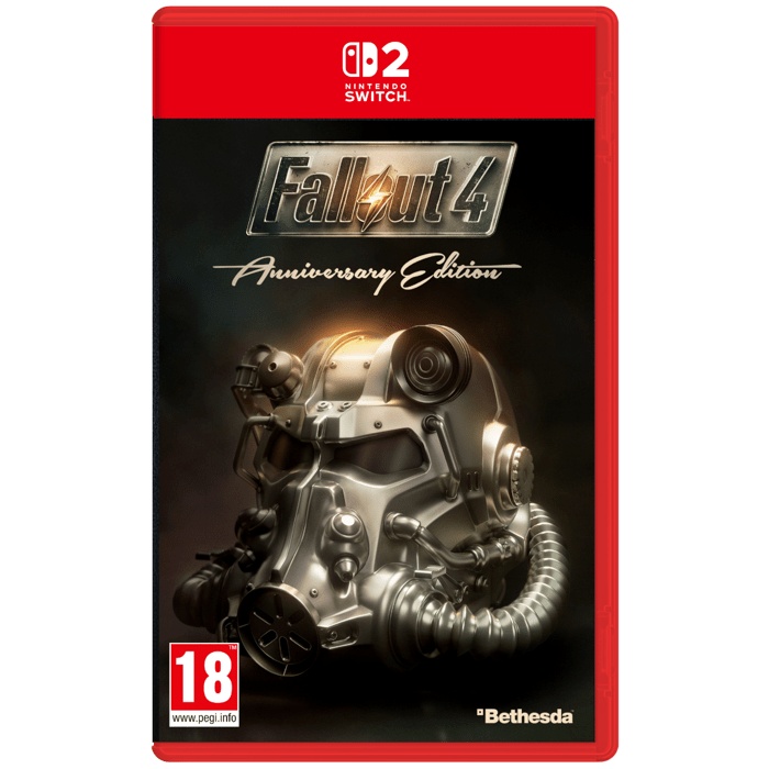 Fallout 4 - Anniversary Edition • Jeu Nintendo Switch 2
