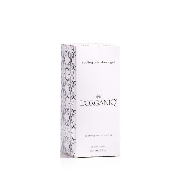 Gel dopobarba rinfrescante L'ORGANIQ 100ml