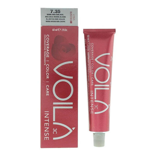 Intercosmo Voilà 3C 60ml 7.35 Biondo Mogano Dorato Medio