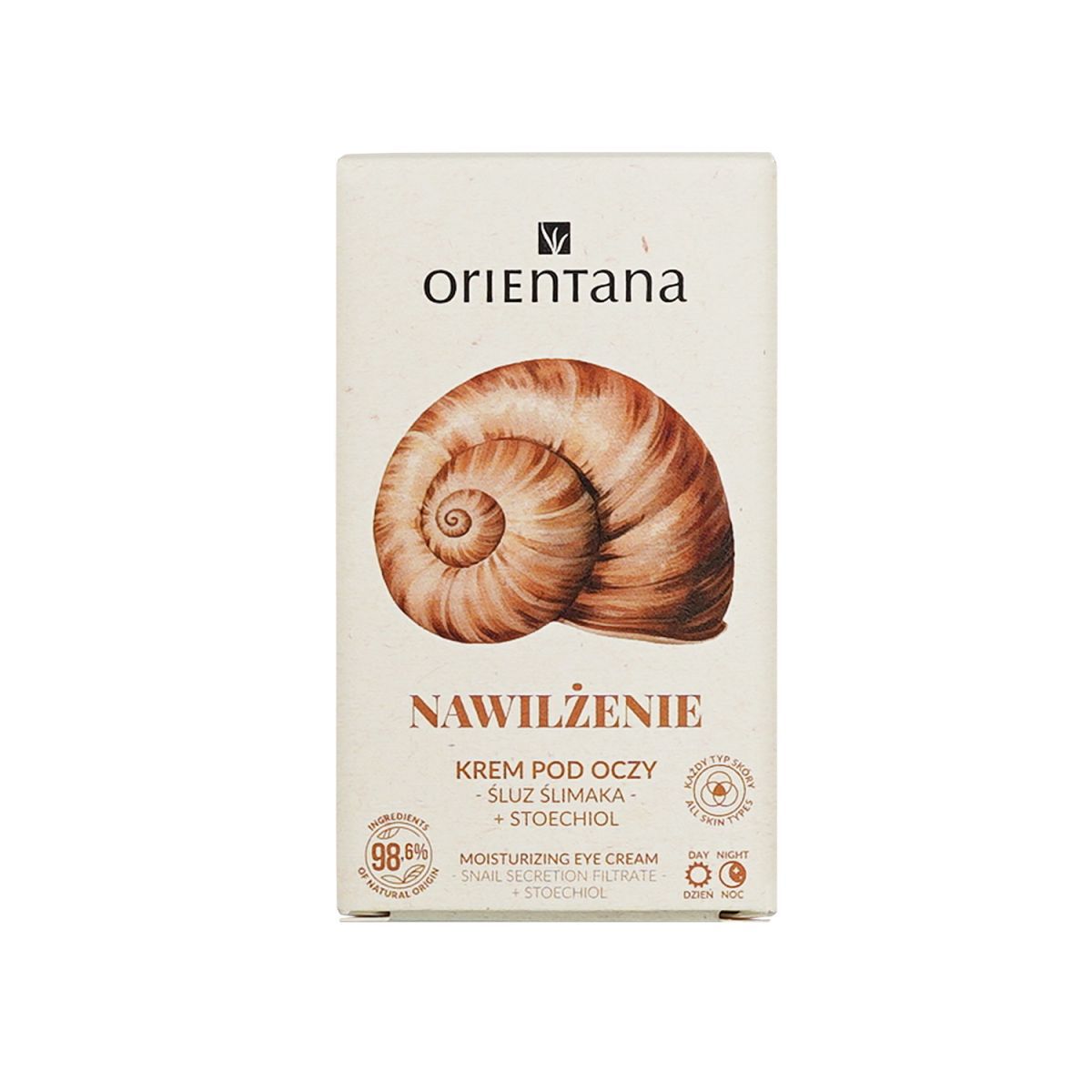 Orientana krema za oči sa sluzi puža 15 ml