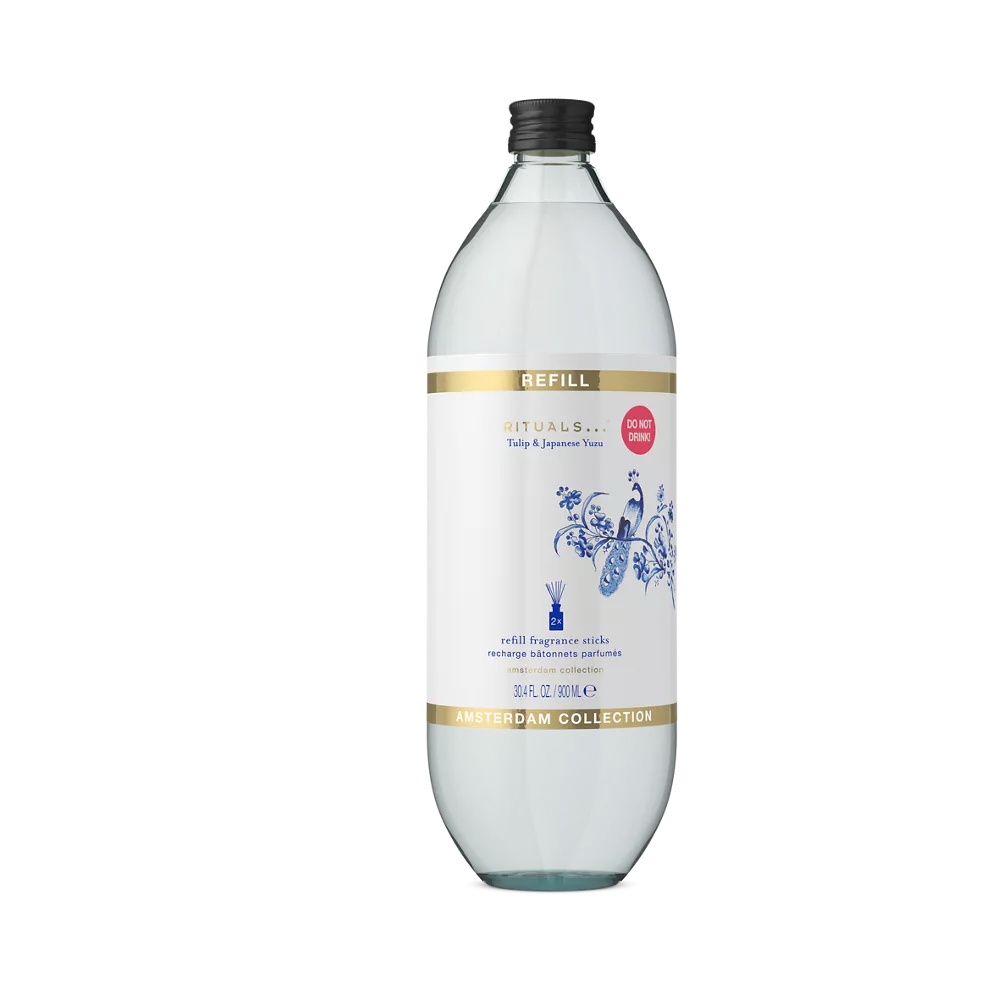 Náhradní vonné tyčinky Amsterdam Collection, 900 ml
