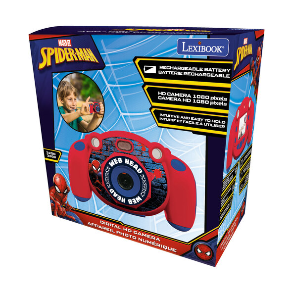 Kinder-Kamera mit Foto und Videofunktion, Spiderman