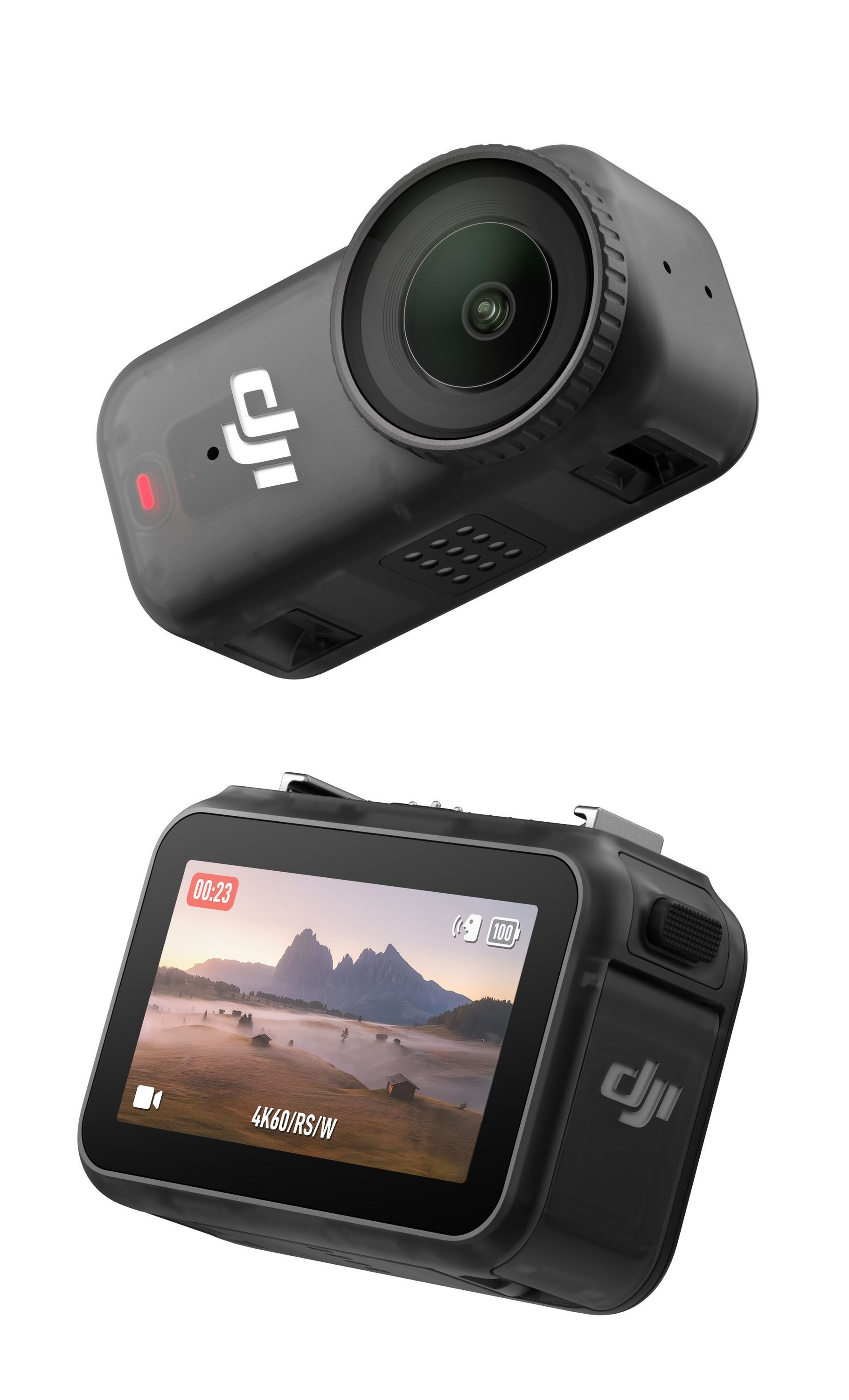 Action camera - DJI - Osmo Nano - 128 GB - Sensore CMOS da 1/1,3