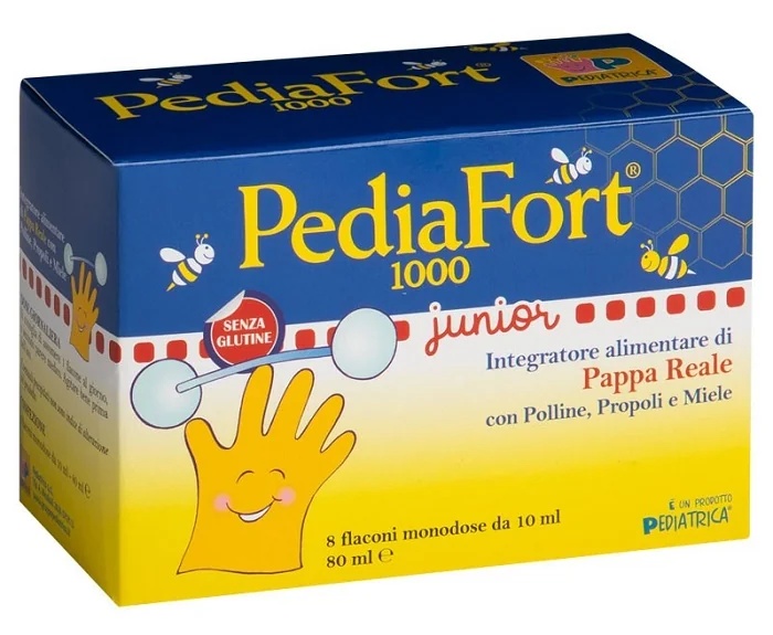 Pediafort 1000 8Fl 10 ml