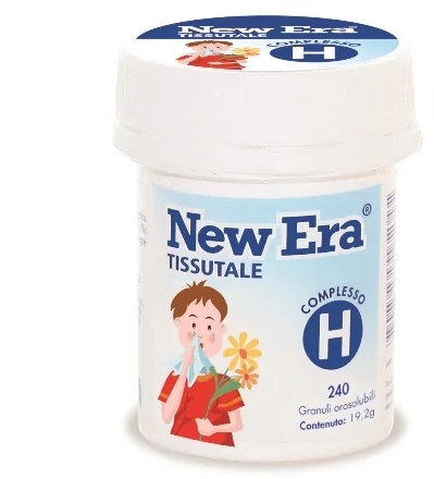 NAMED New Era Tissue Complex H Voedingssupplement voor de gezondheid van de luchtwegen 240 korrels