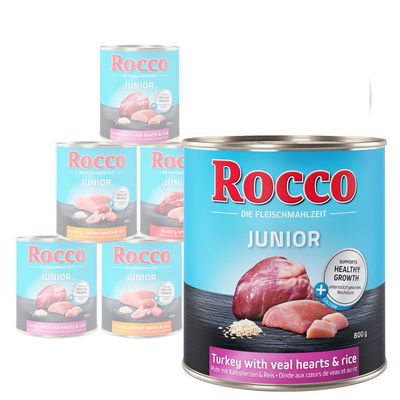 Rocco vegyes próbacsomagok 6 x 800 g