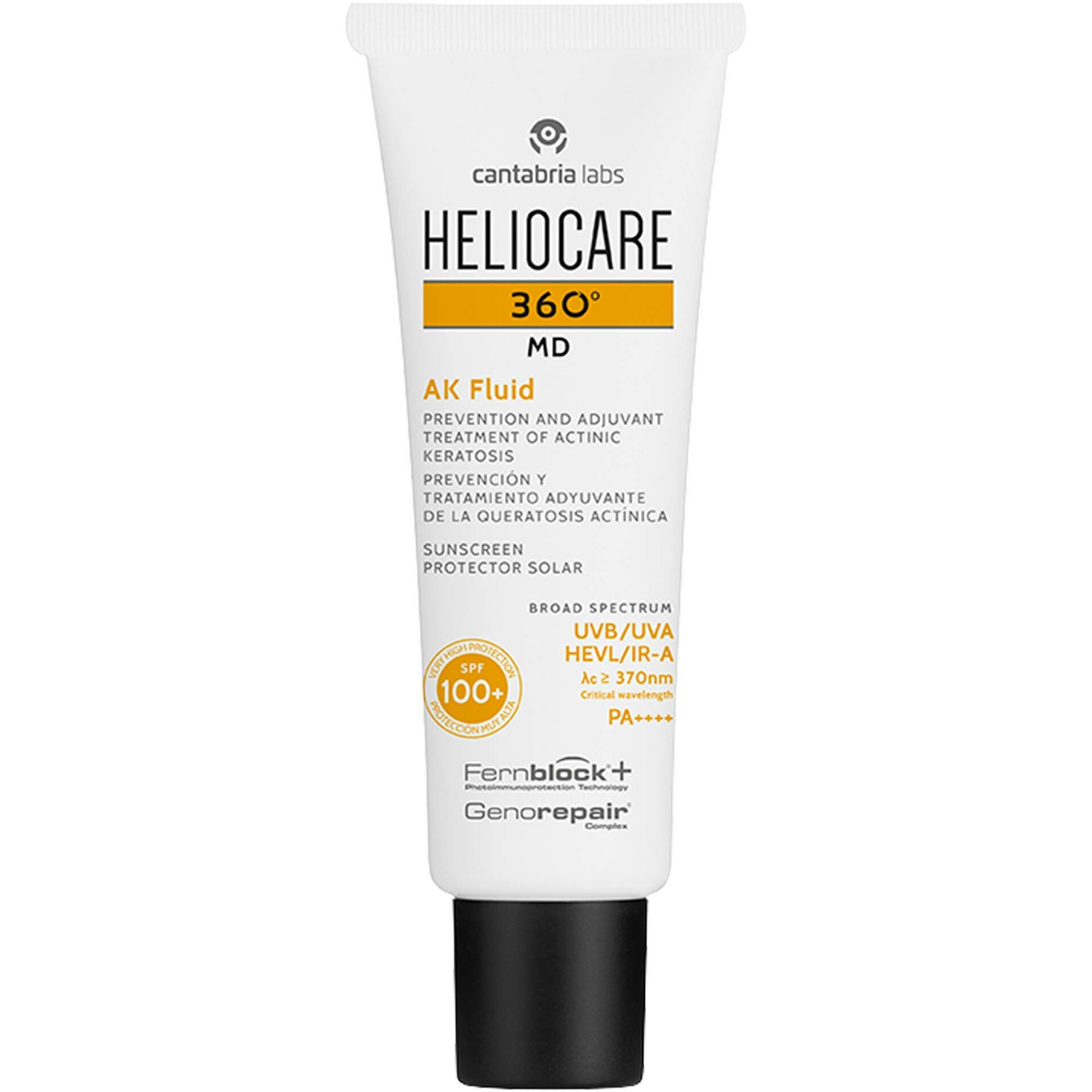 AK Fluid SPF 100+ 50 ml - Heliocare