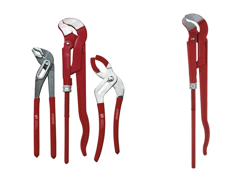 Alicate para Lubrificação Hidráulica PARKSIDE®, Chave de Tubo Sueca