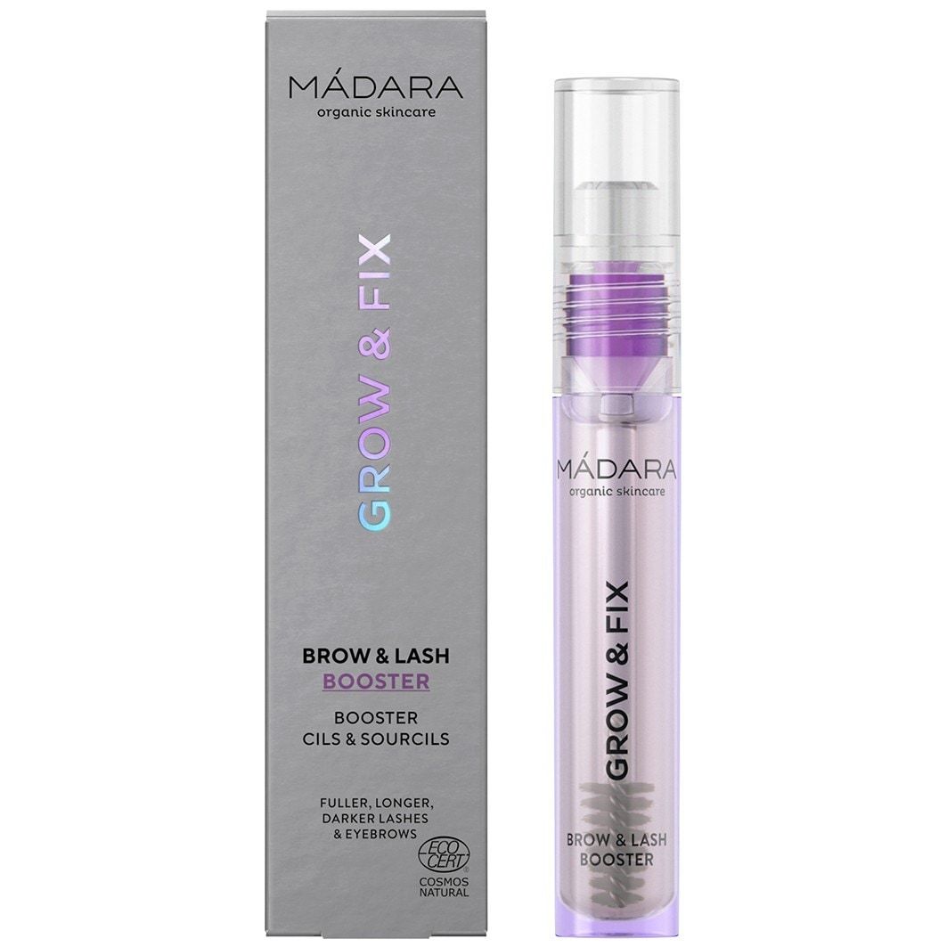 MÁDARA gel za obrve GROW & FIX Pojačivač za obrve i trepavice - 4 ml