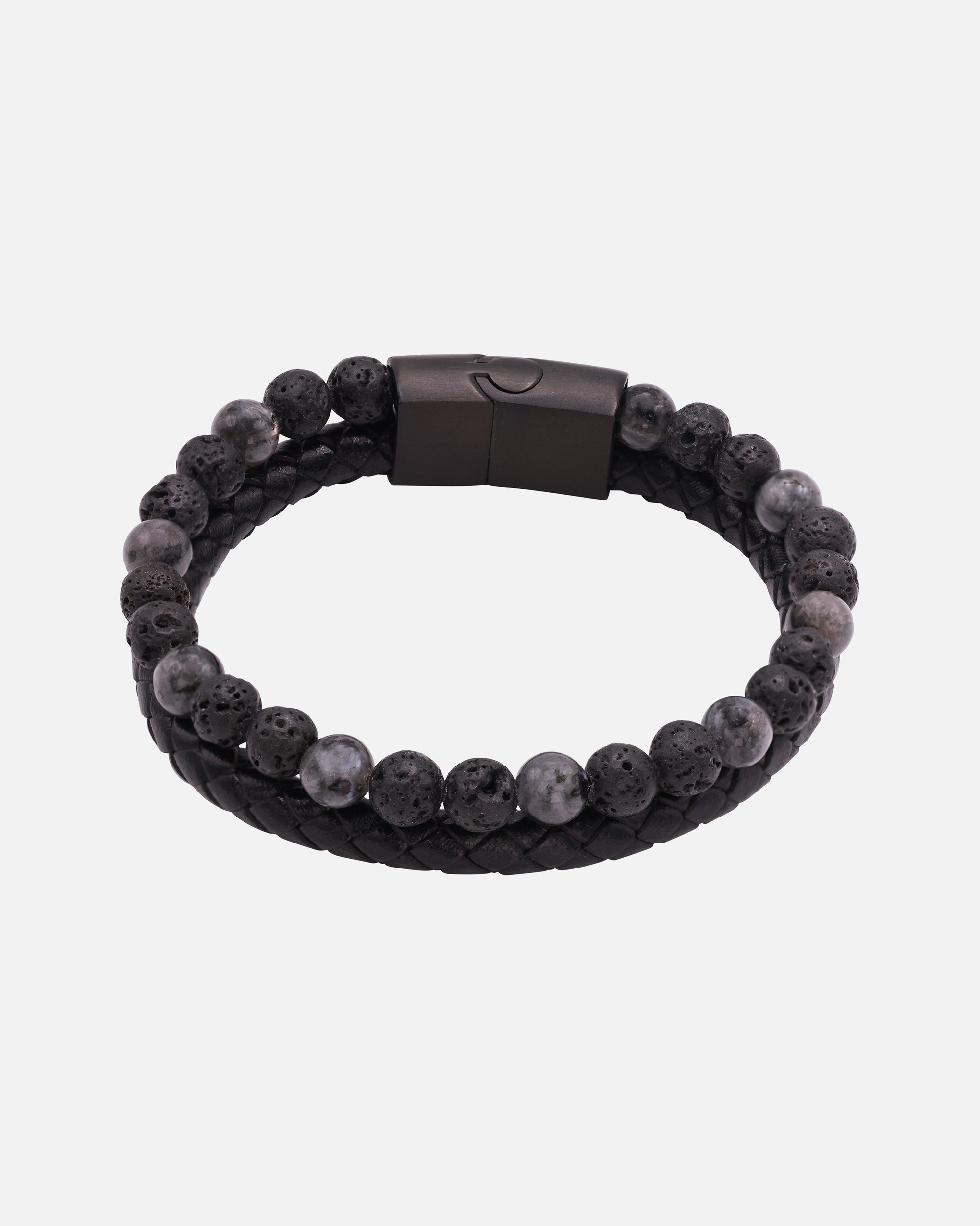 Heideman Bracelet Dario noir