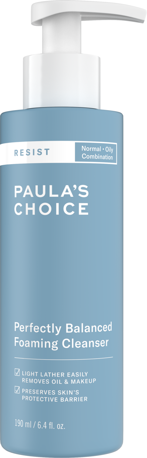 Resist Tökéletesen Kiegyensúlyozott Habzó Arctisztító 190 ml - Paula's Choice