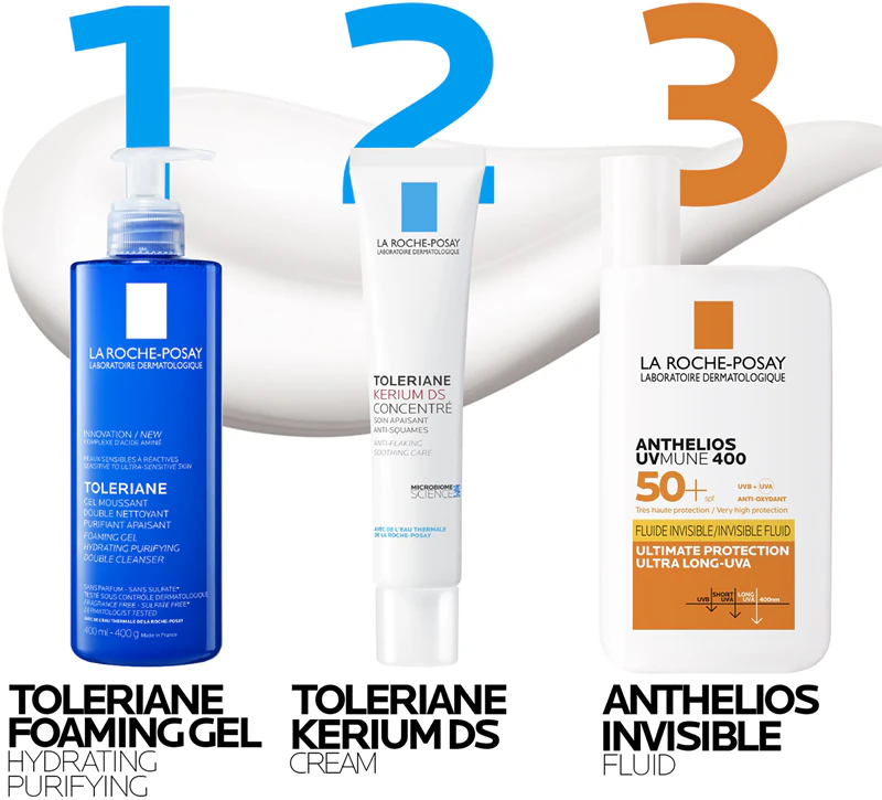 La Roche-Posay Toleriane Kerium -voidetiiviste