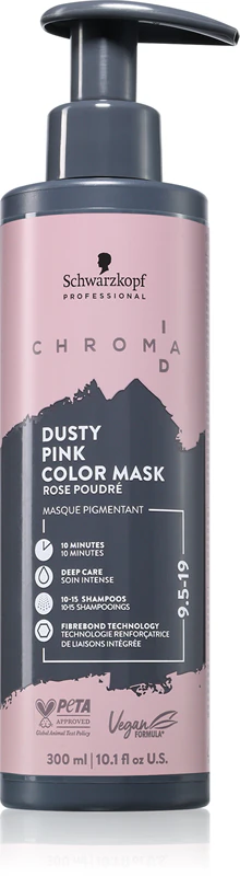 Máscara de coloração intensa Schwarzkopf Professional Chroma ID