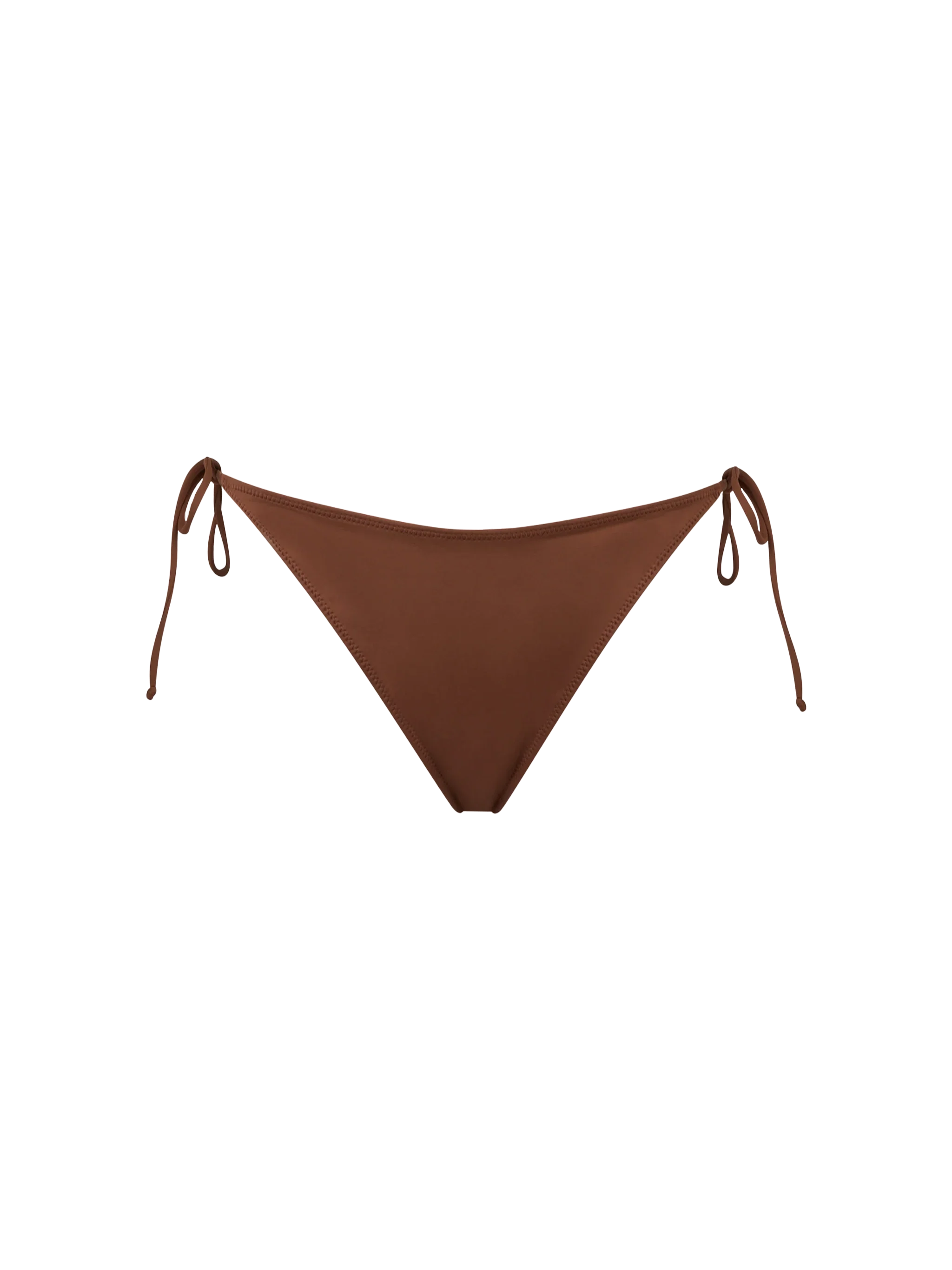Klassieke zwembroek voor dames van het merk Virgo met strass-steentjes.