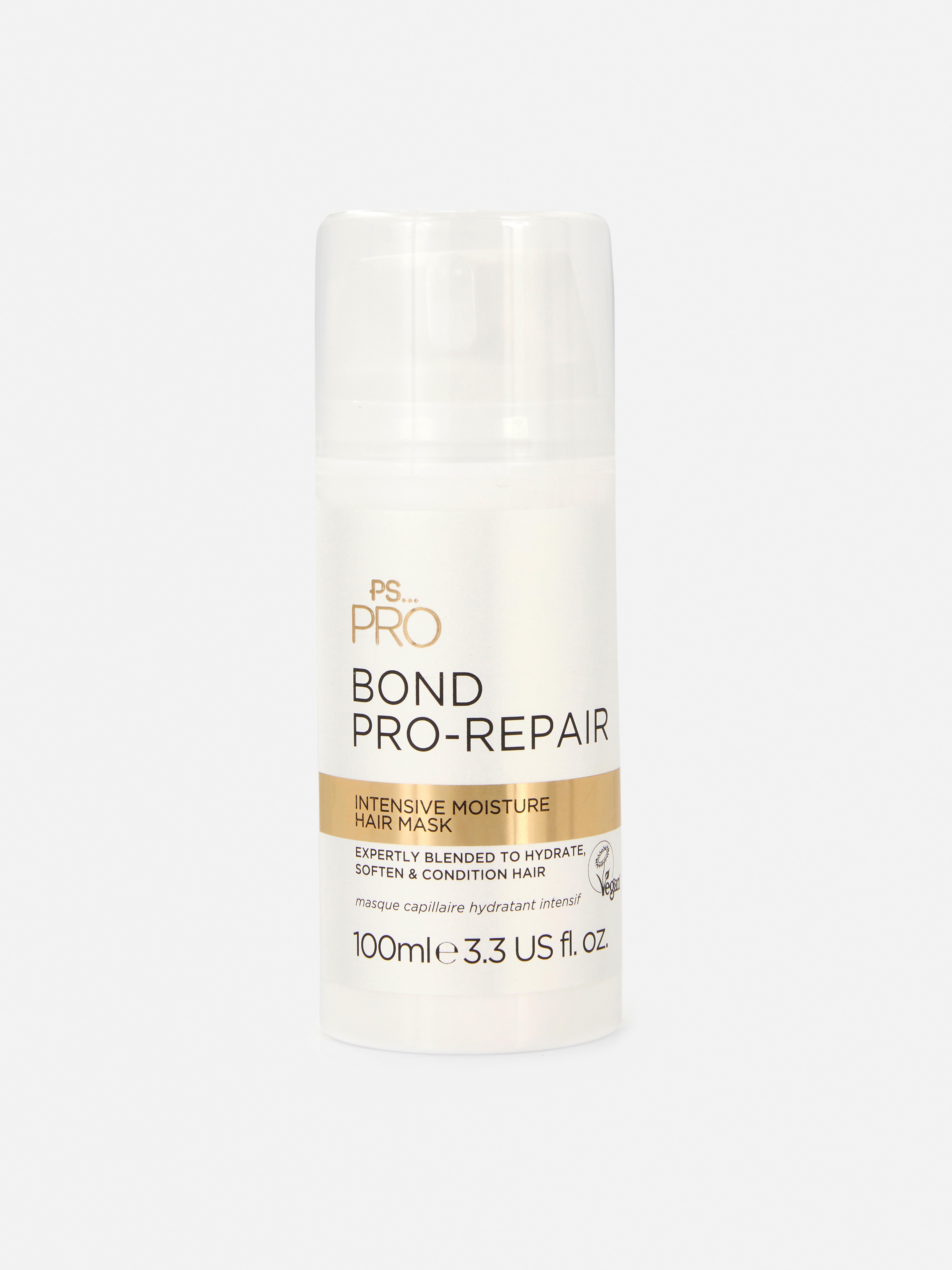PS... Mască de păr intensivă reparatoare Pro Bond Această mască hidratantă de păr repară, catifelează și hidratează