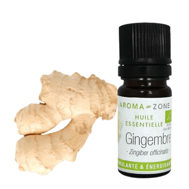 Olio essenziale di zenzero biologico