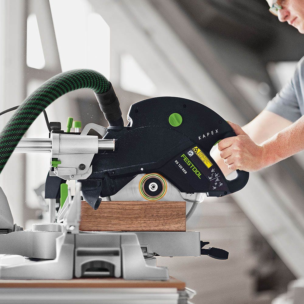Fierăstrău circular cu mitră FESTOOL KS 120 R KAPEX 260 mm 575850