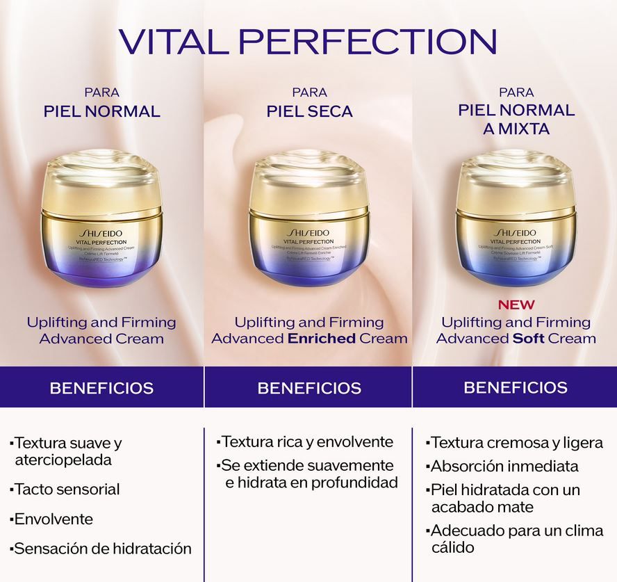 Vital Perfection Uplifting and Firming Advanced Cream Jemný krém proti starnutiu Luxusný krém proti vráskam a starnutiu