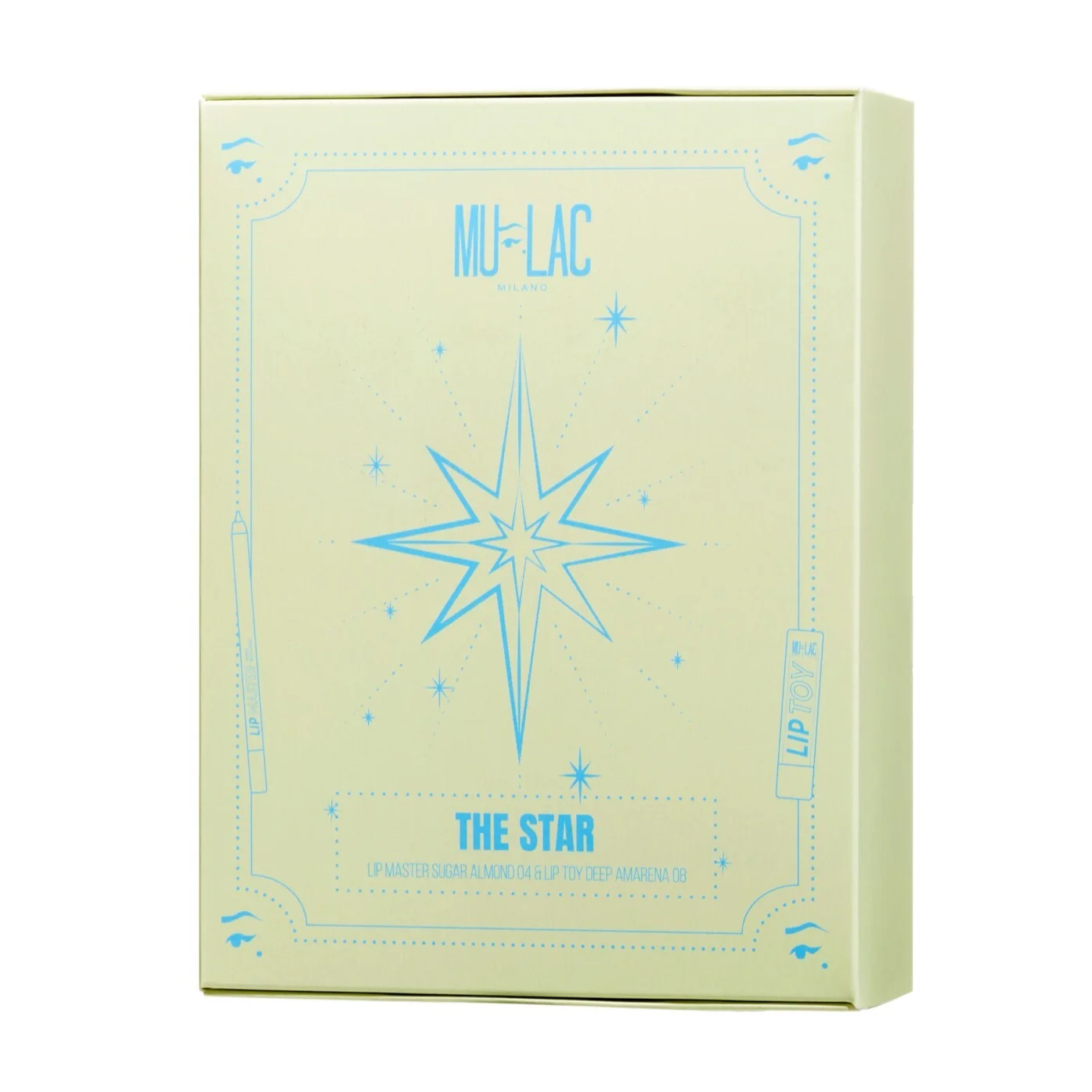 Labbra The Star - Lip Combo Kit - Cofanetto Make Up