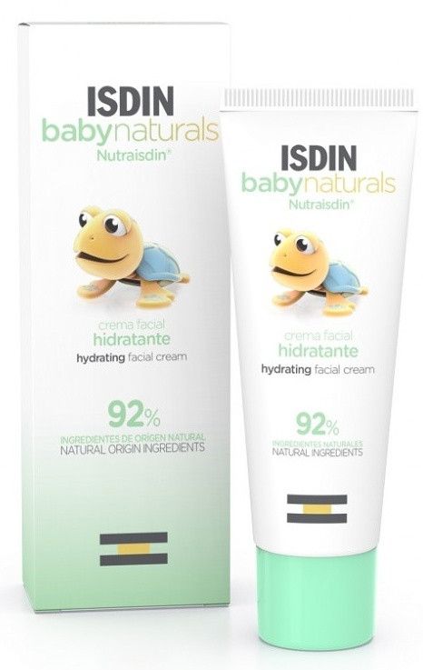 Baby Naturals mitrinošais sejas krēms Aptiekas higiēnas un tīrīšanas līdzekļi