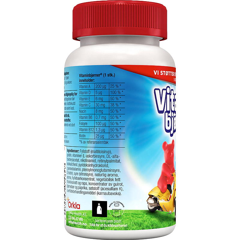 Collett Vitaminbjörnar 60 st. Collett