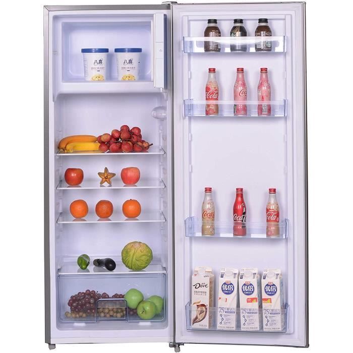 Refrigerador Combinado Frigélux R4A218XE - FRIGELUX - 218 L - E - Aço Inoxidável - Estático