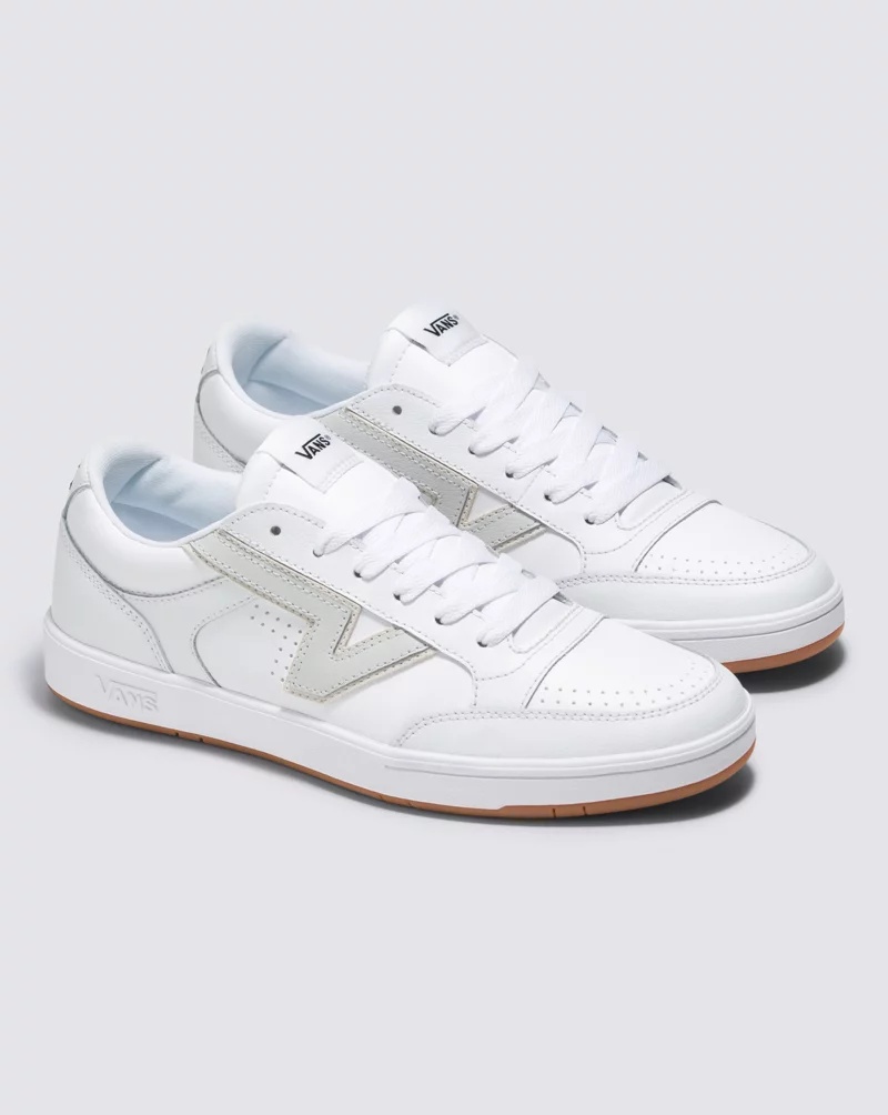 Lowland ComfyCush Leather Shoe