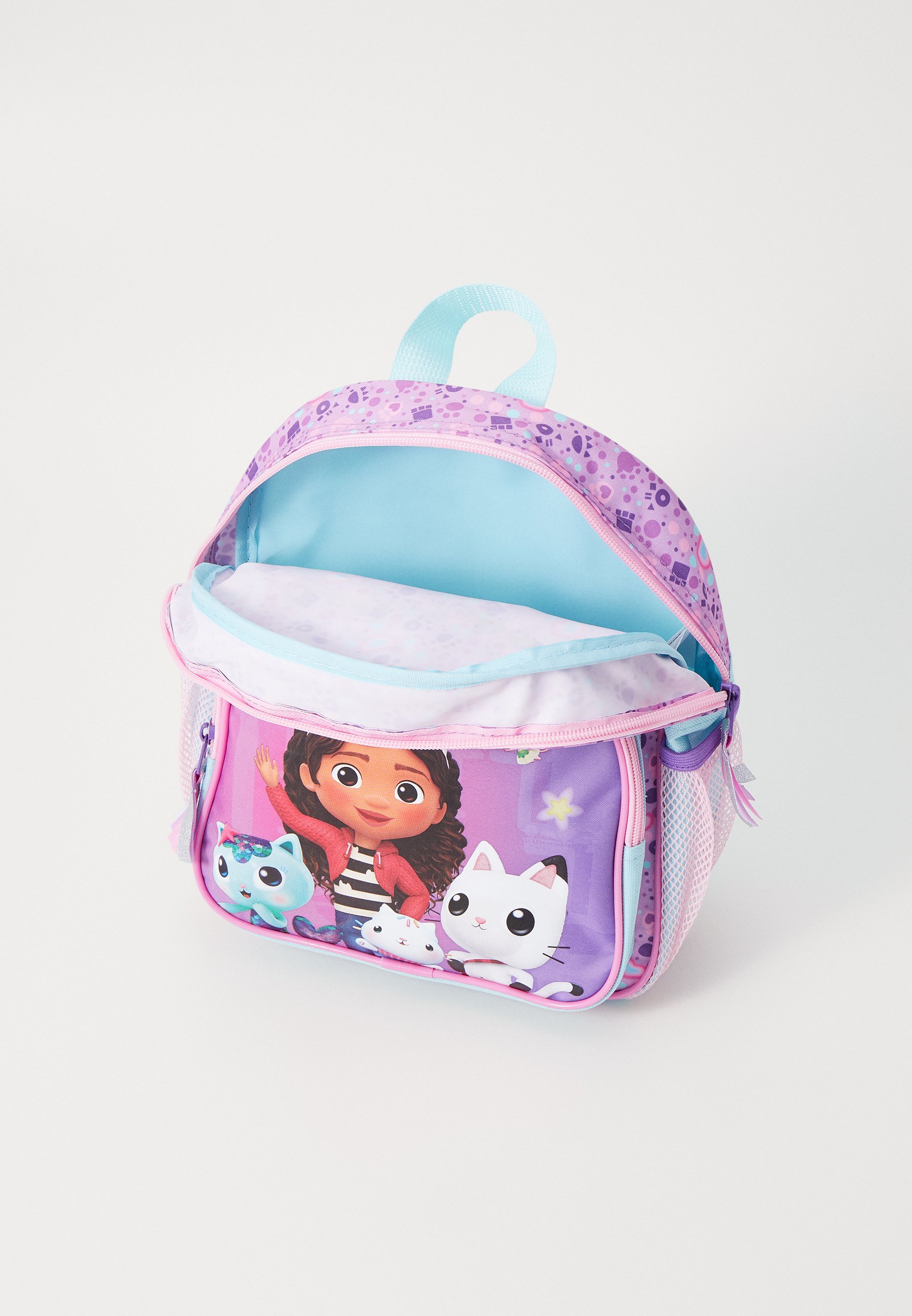 Mochila Kidzroom Casa de Bonecas Aventuras Ilimitadas Unissex - Roxa