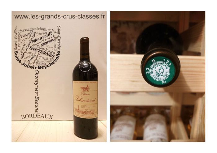 Château Valandraud 2011 - 1er Grand Cru Classé B - Saint-Emilion - rouge - 1 x 75 cl