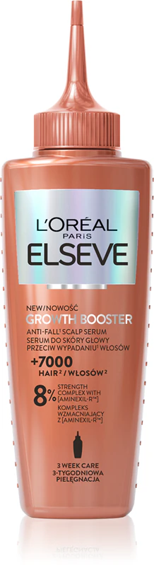 L'Oréal Paris Elseve Growth Booster posilňujúce a regeneračné sérum proti vypadávaniu vlasov