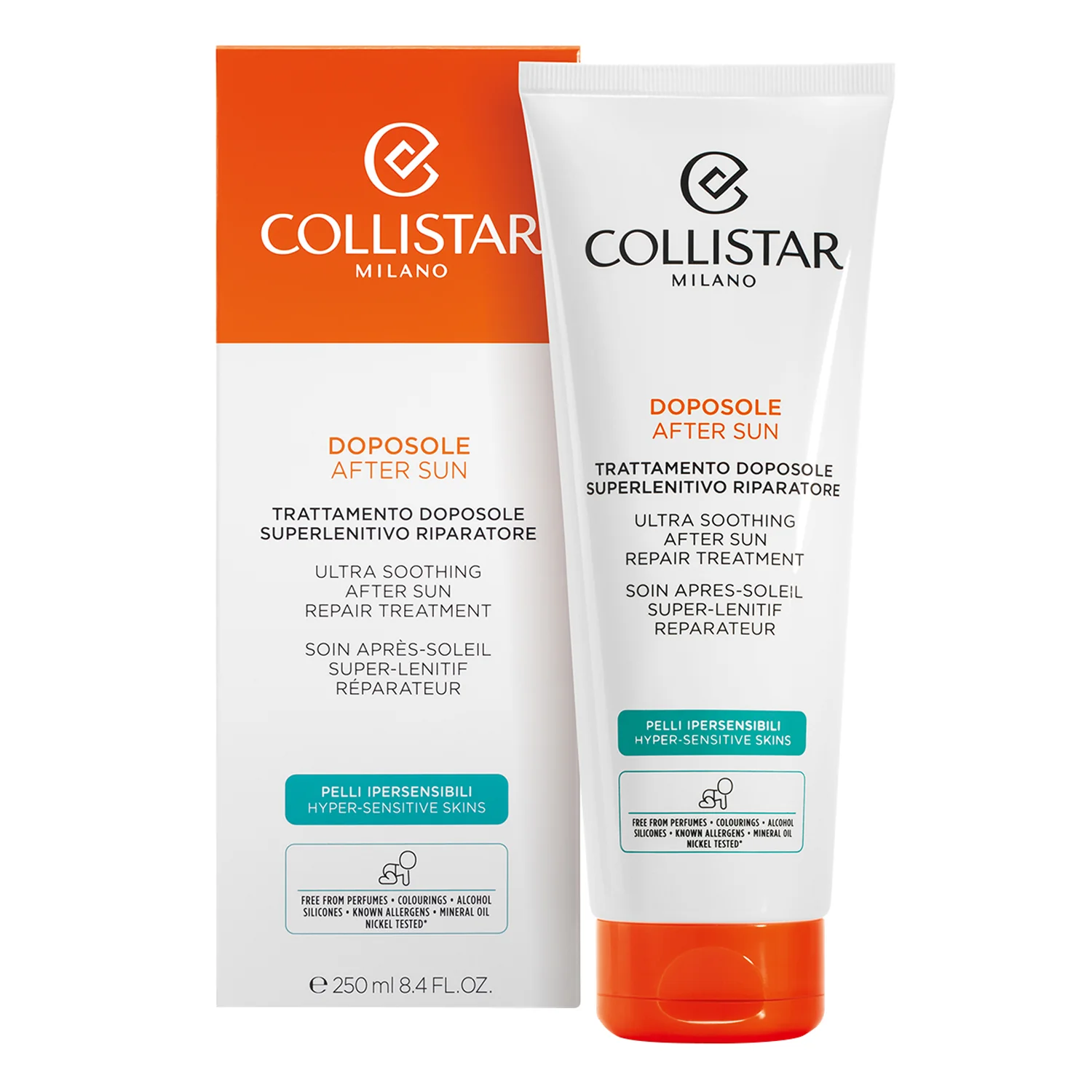 Abbronzatura Trattamento Doposole Superlenitivo Riparatore - Crema corpo doposole