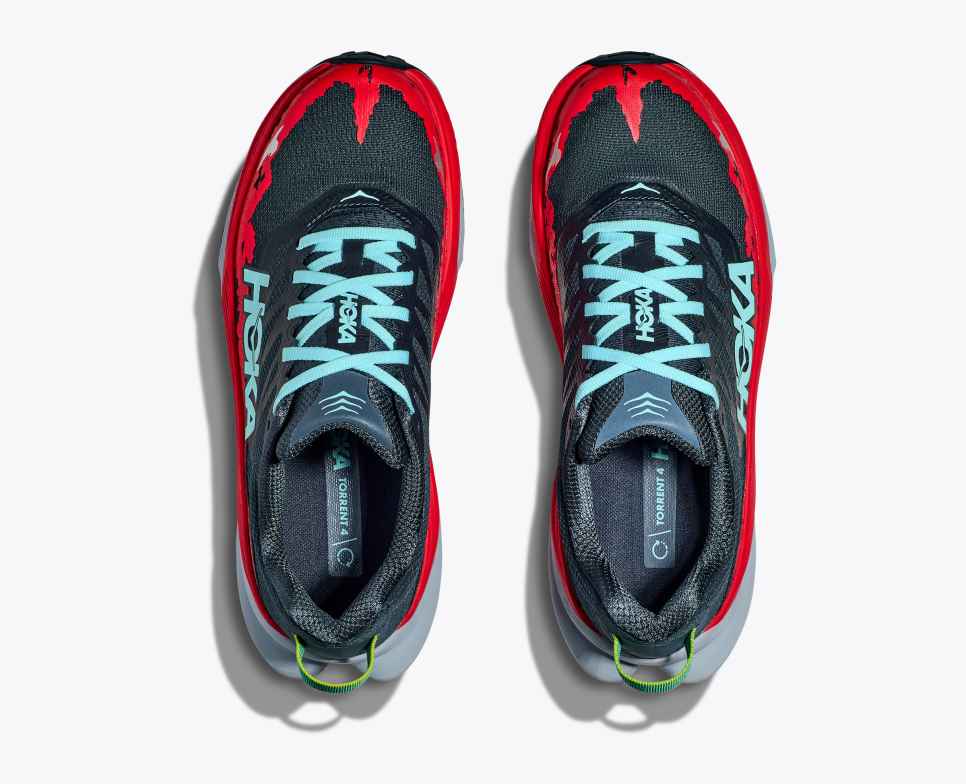 HOKA Torrent 4 Stormy Skies / Cerise