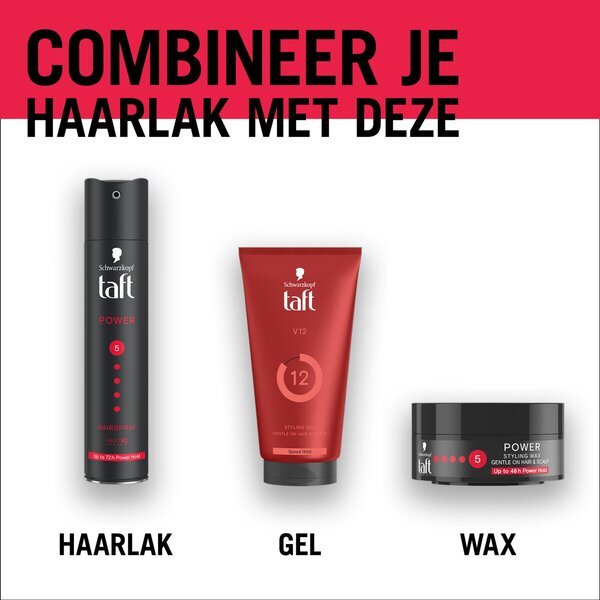 Gel za lase Taft V12 Level 12, 150 ml