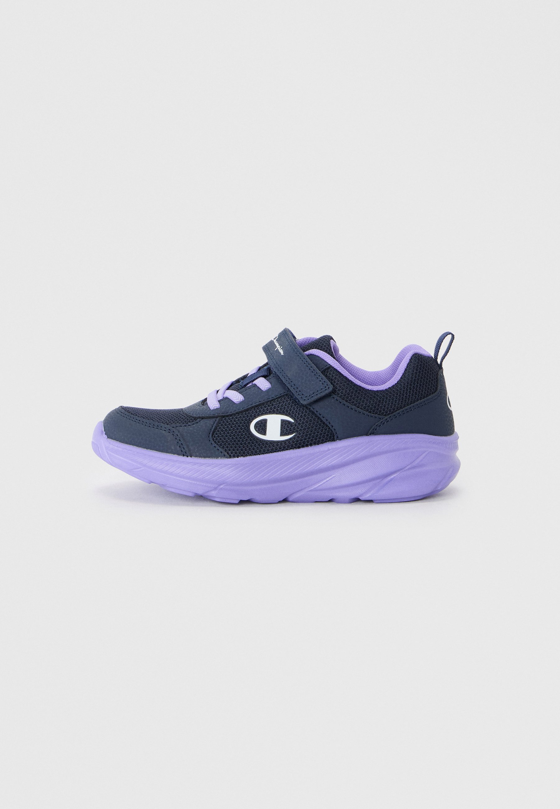 Champion HERO UNISEX - Sportbačiai - juodi/violetiniai/balti