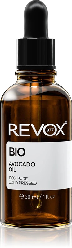 Revox B77 BIO avokadovo olje 100 % čisto organsko avokadovo olje, ki hrani in vlaži