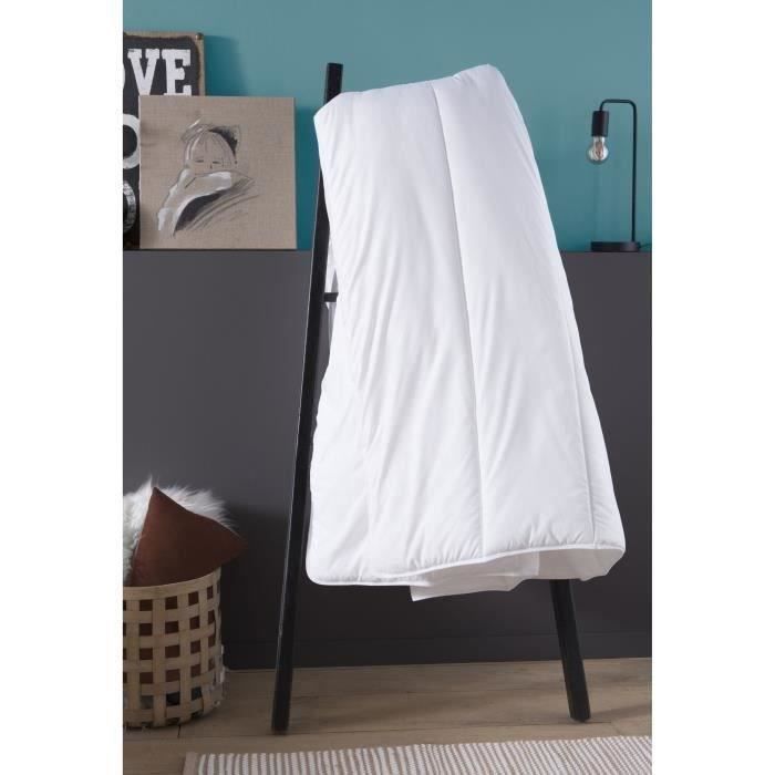 Country Warm Bettdecke – 240 x 260 cm – 400 g/m² – Weiß – DODO