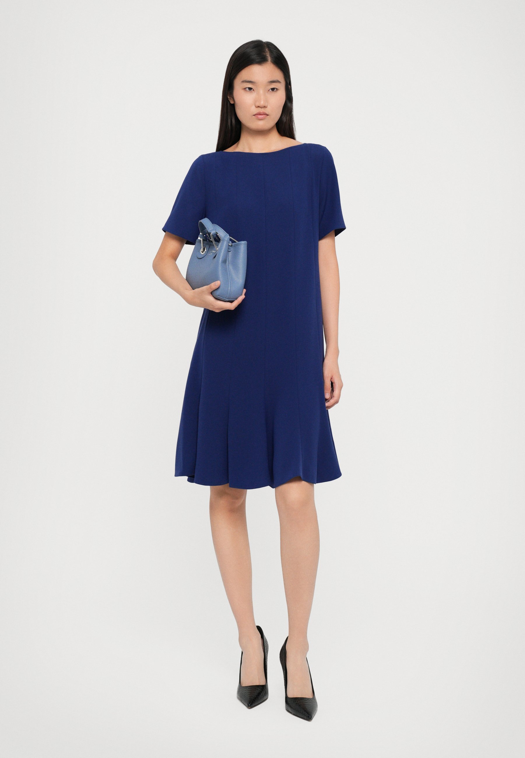 Robe Emporio Armani - Robe de jour - bleu roi