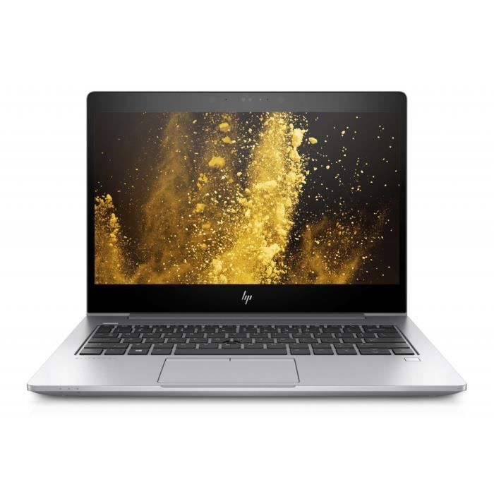 PC portátil profesional HP EliteBook 830 G5 Intel Core i5 8250U Quad Core 8G RAM SSD 256G 13.3 Windows 10 Pro Intel UHD 62 Ref: 3J