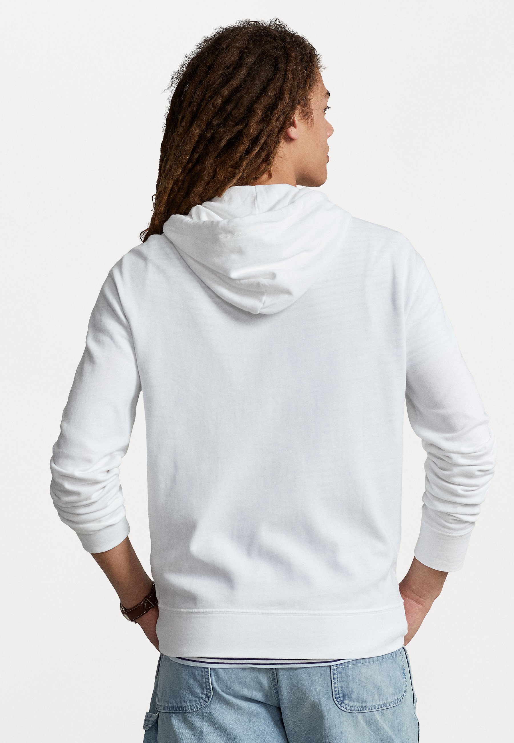 Polo Ralph Lauren SPA TERRY FULL ZIP HOODIE - Sweatshirt met ritssluiting - wit