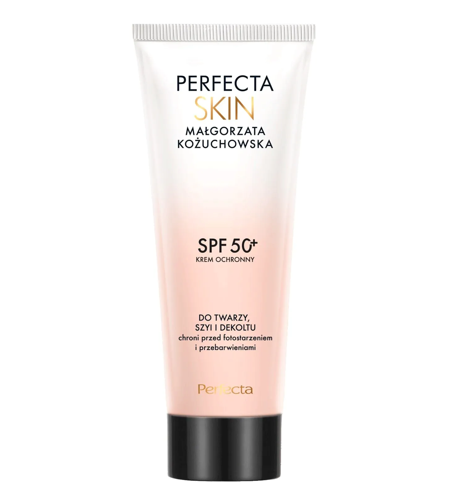 Perfecta Skin by Małgorzata Kożuchowska Krem ochronny SPF 50+ do twarzy, szyi i dekoltu