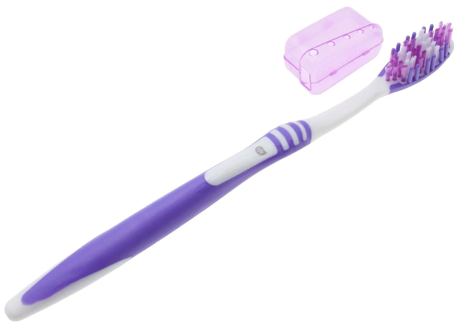 Life Dental Szczoteczka do zębów Comfort White Soft Fiolet