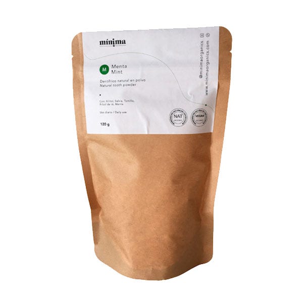 Náhradní náplň zubní pasty Zero Waste Powder