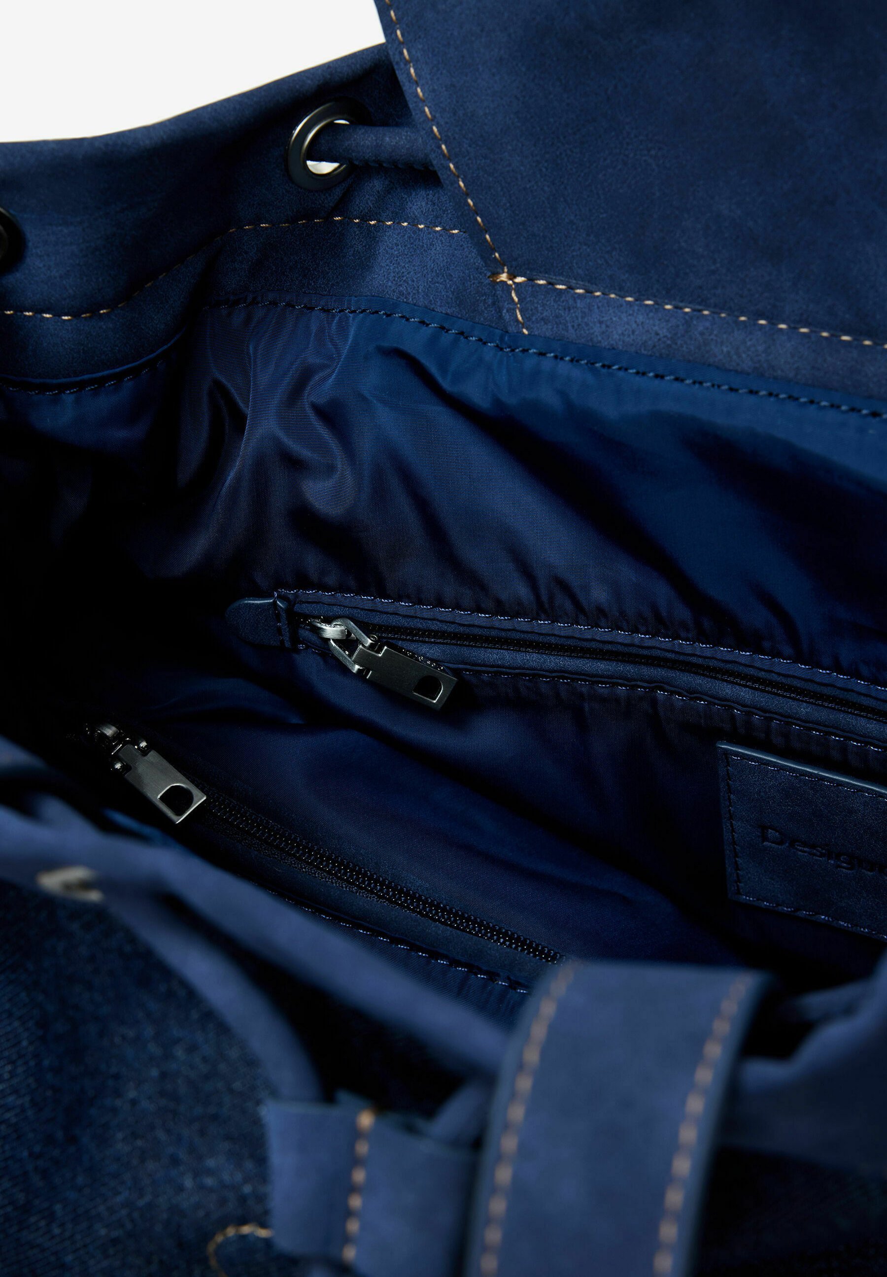 Ruksak Desigual - modrý