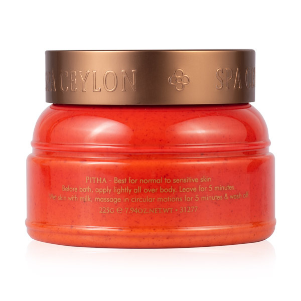 SPA CEYLON Smyslný tělový peeling se santalem 225 g
